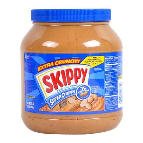 스키피 수퍼 청크 피넛 버터, 1.81kg, 1개