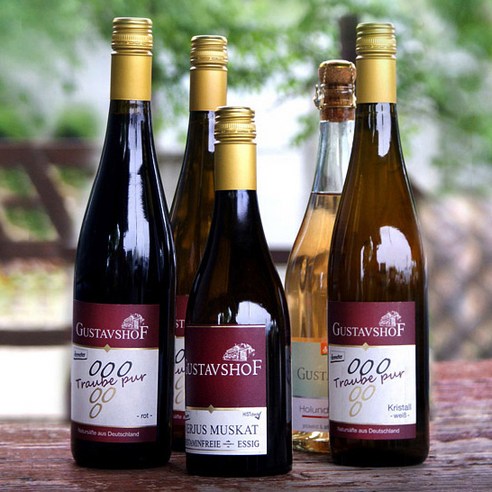 구스타프호프의 유기농의 향긋함, 트라우벤사푸트 레드