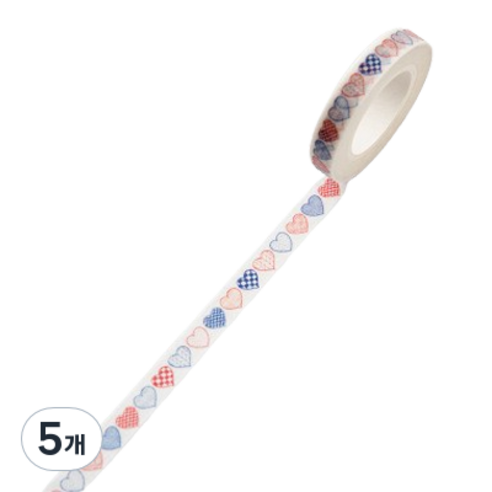 라이크존 접착 마스킹테이프, 옵션2, 5개