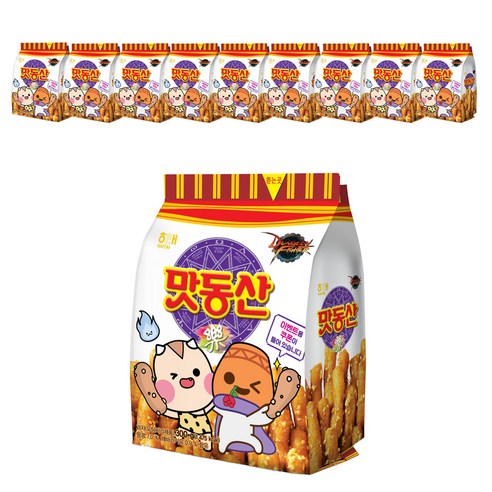 맛동산, 300g, 10개