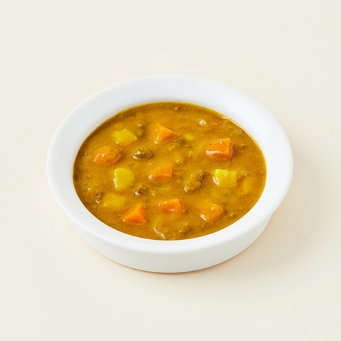 킨더가든 한우 야채카레, 130g, 1개
