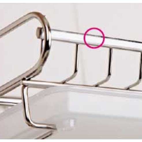 스타픽스 원터치 2단 싱크선반 880 BG2: 주방 수납에 질서와 편리함을 더하는 필수 도구