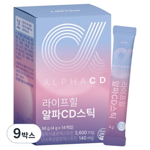 라이프힐 알파CD스틱 14p
