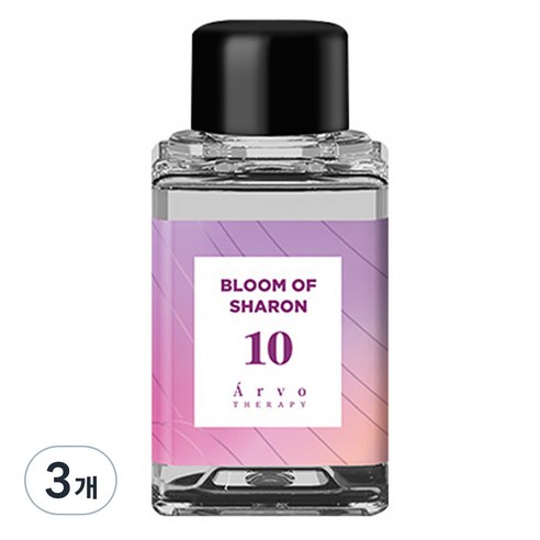 에이르보 10 블룸오브샤론 헤어오일, 20ml, 3개