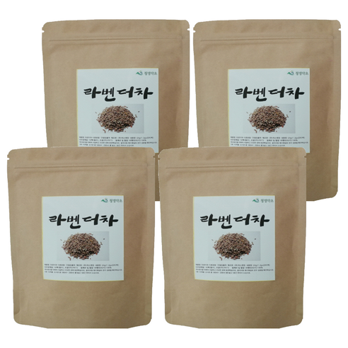 청명약초 라벤더차 티백 터키산, 1.2g, 20개입, 4개