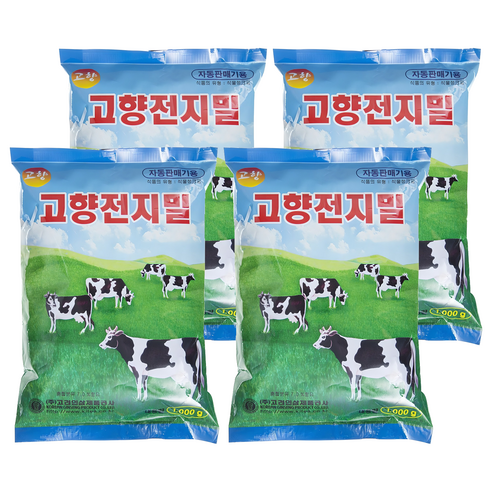 고향 전지밀, 1kg, 4개
