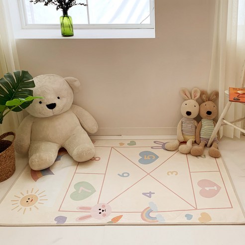 층간소음 걱정 없이 아이의 웃음소리가 끊이지 않는 놀이 공간을 만들어보세요!