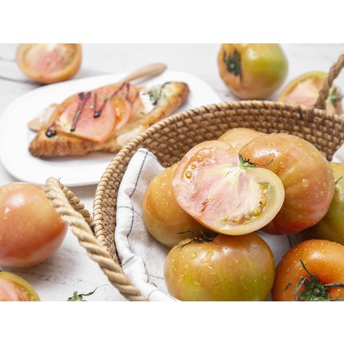 햇살 머금은 붉은 보석, 국내산 찰토마토로 건강과 미각을 동시에!