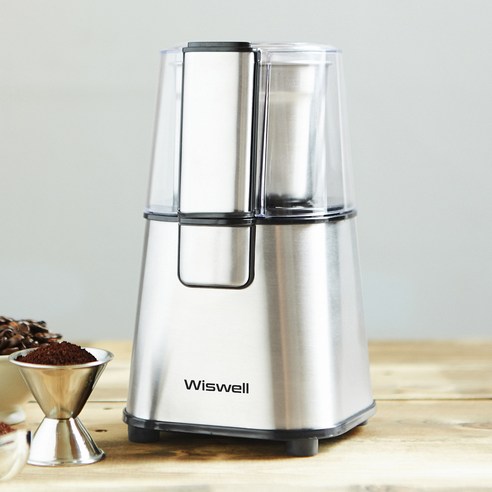 커피 애호가를 위한 필수품: 위즈웰 커피 그라인더 WSG-9100