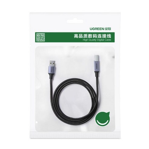 USB 케이블의 최고 품질과 편리함을 전달하는 유그린 프리미엄 AM BM AB 케이블