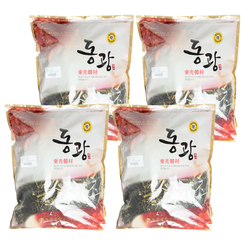 동광종합물산 개똥쑥 국내산, 600g, 4개