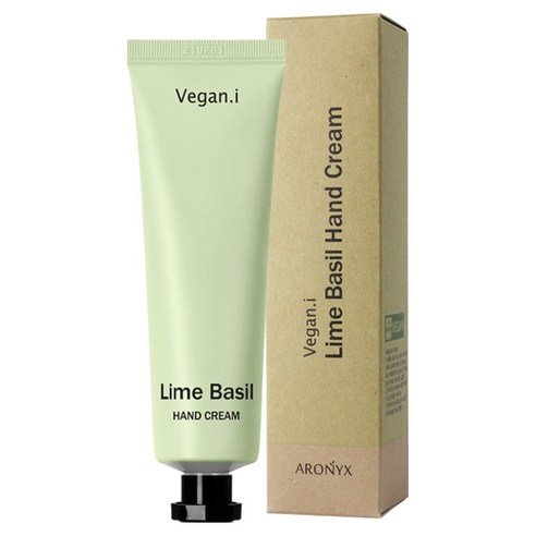 아로닉스 비건아이 르미앙 핸드크림 라임바질, 50g, 1개