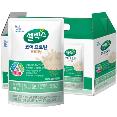 셀렉스 코어 프로틴 음료, 1750ml, 1개