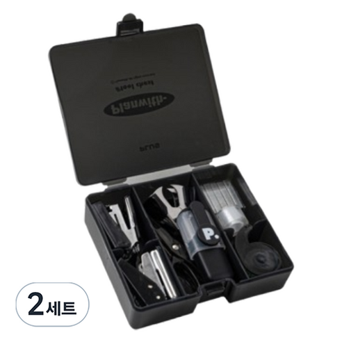 꼬까 스테이플러 종합 세트, 블랙, 2세트