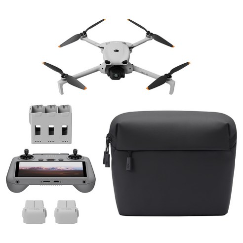 DJI Lito X1 플라이 모어 콤보 드론 DJI RC 2 포함, 혼합색상, 1세트