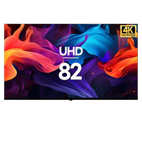 시티브 4K UHD HDR TV, 208cm(82인치), CP8201HDR, 벽걸이형, 방문설치