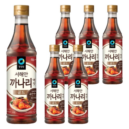청정원 까나리 액젓 골드