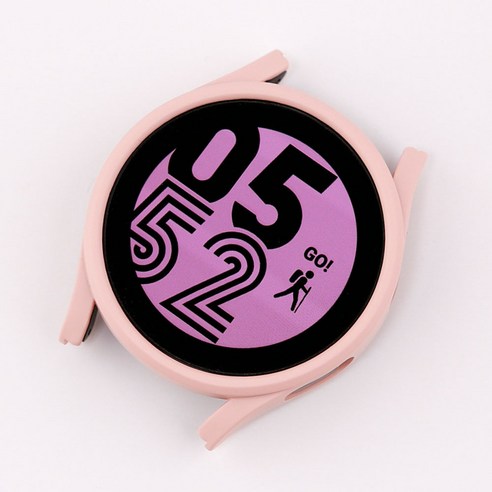 쉴드랩 갤럭시워치 클래식 보호 PC 케이스 46mm, 매트핑크