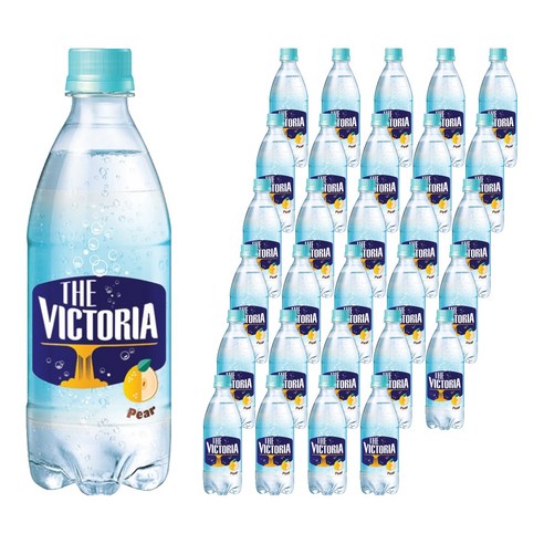 웅진빅토리아 배 탄산음료, 500ml, 60개
