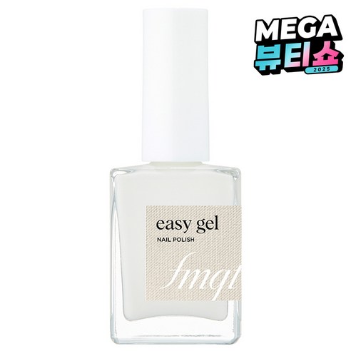 더페이스샵 fmgt 이지젤 네일, 03 화이트위시, 10ml, 1개