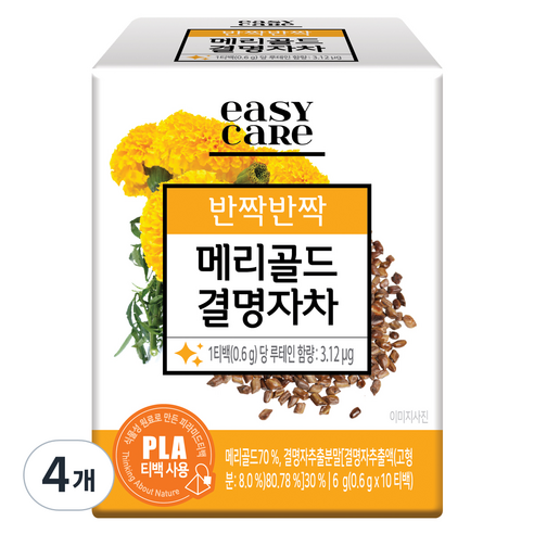 녹차원 메리골드 결명자차, 6g, 10개입, 4개