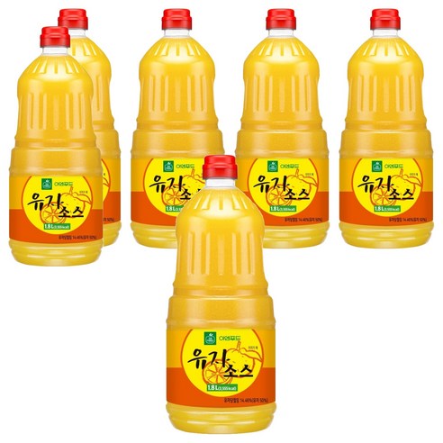 이엔푸드 유자소스