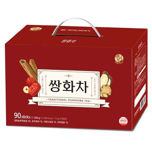 우리차 쌍화차, 15g, 90개입, 1개