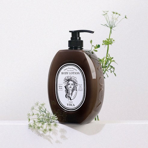 진정한 머스크의 향기와 풍부한 보습