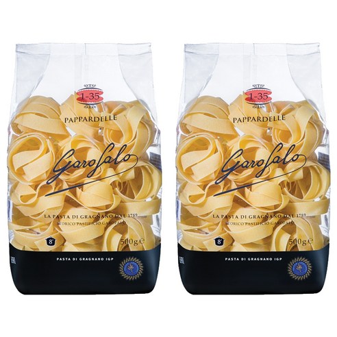 가로팔로 파파델리 파스타, 500g, 2개