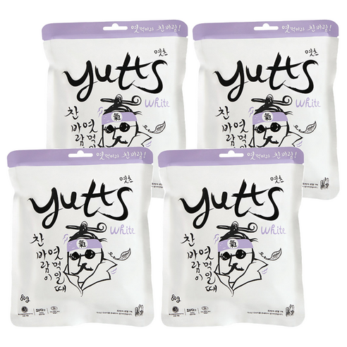 엿츠 찬바람이 엿먹일때 수능선물, 80g, 4개