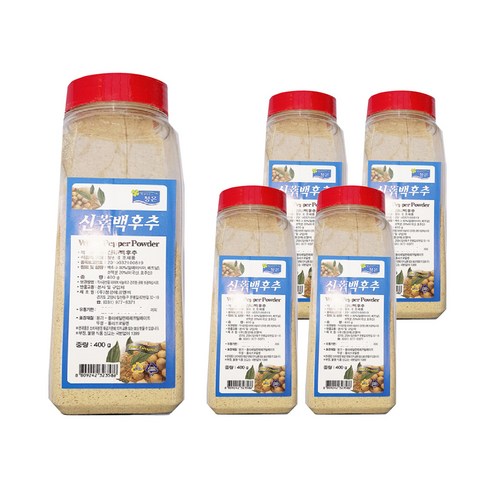 청은 신 백후추, 400g, 5개