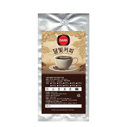 지오빈스 달빛커피 EXPRESS DARK 분쇄 커피, 에스프레소(가정용), 500g, 1개
