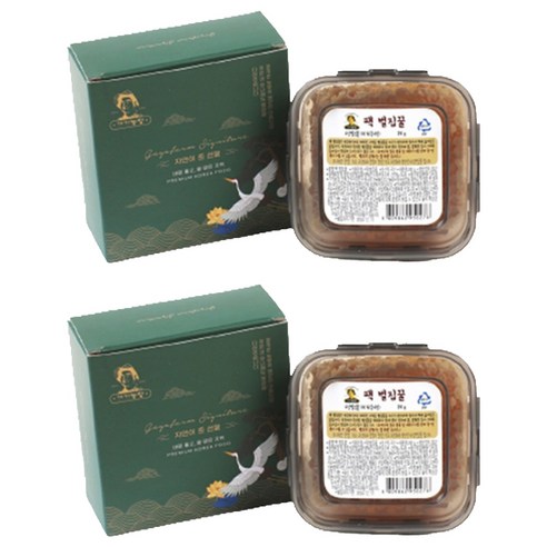 가가농장 팩 사양벌집꿀, 2개, 300g