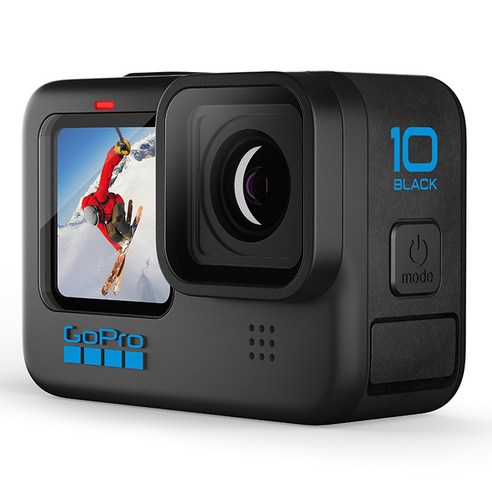 고프로 히어로 10 블랙 액션캠 - 최신 기술과 탁월한 성능이 돋보이는 액션카메라
