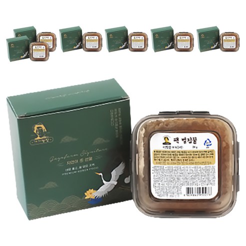 가가농장 팩 사양벌집꿀, 300g, 7개