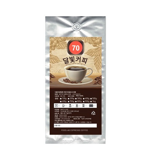 달빛커피 EXPRESS 70, 핸드드립, 500g
