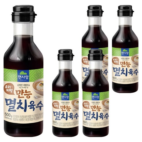 면사랑 요리비법 만능 멸치육수, 5개