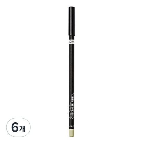 더샘 커버 퍼펙션 컨실러 펜슬 2.5g, 그린베이지, 6개