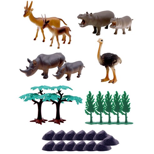 상상력을 키우고 동물 사랑을 더하는 특별한 선물, 애니멀 플래닛 동물 피규어