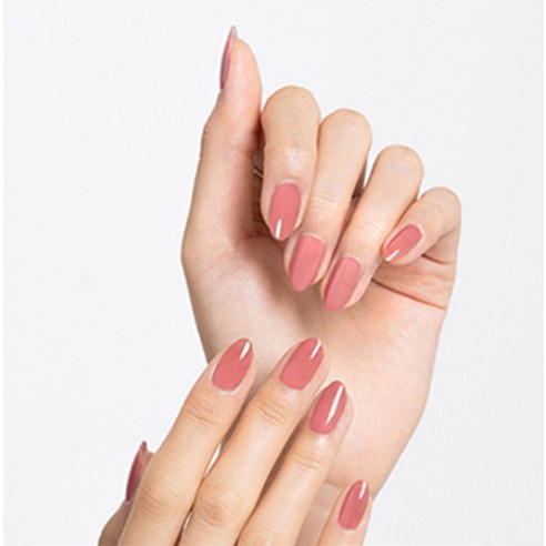 롬앤 무드 페블 네일로 손끝에 물드는 가을 감성