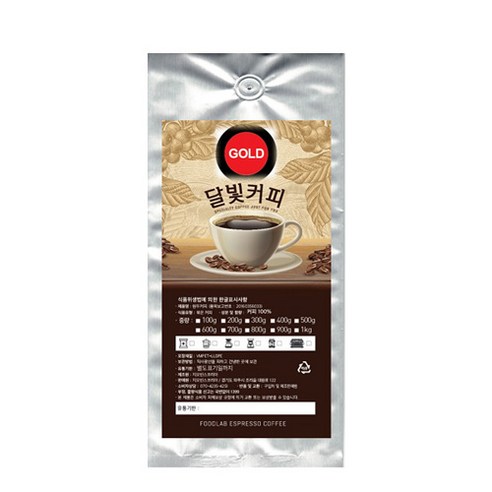 달빛커피 EXPRESS GOLD 원두, DRIP, 1000g