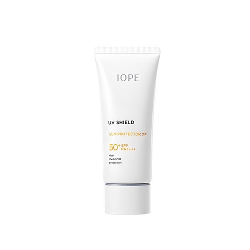 아이오페 유브이 쉴드 선 프로텍터 이엑스 선크림 SPF50+ PA++++, 60ml, 1개