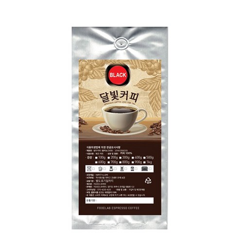 달빛커피 EXPRESS GOLD 원두, ESPRESSO, 1000g