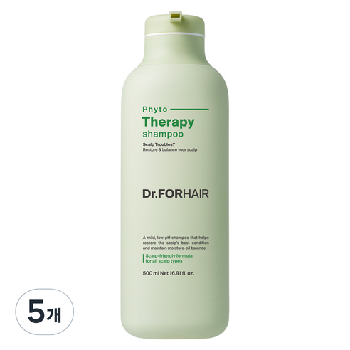 닥터포헤어 피토테라피 샴푸, 5개, 500ml