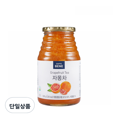 카페베네 과일청 자몽차, 03. 과일청 자몽차 1kg, 1kg, 3개