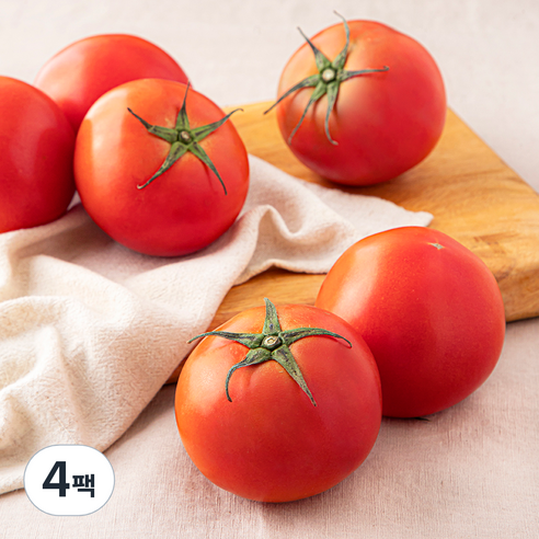 완숙 토마토, 1.5kg, 4팩