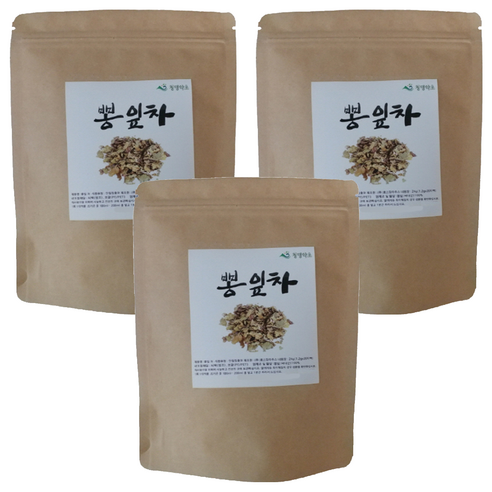 청명약초 뽕잎차 티백 국내산, 1.2g, 20개입, 3개