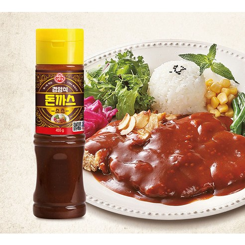 집에서 즐기는 레스토랑 맛, 오뚜기 경양식 돈까스 소스