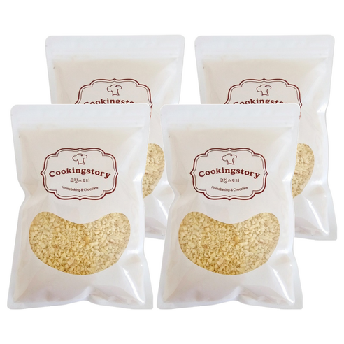 쿠킹스토리 아몬드분태, 500g, 4개