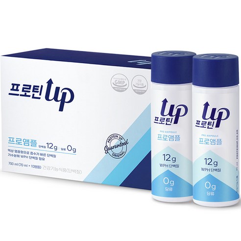 단백질 음료 프로틴업 프로앰플 70ml, 1개, 10개입